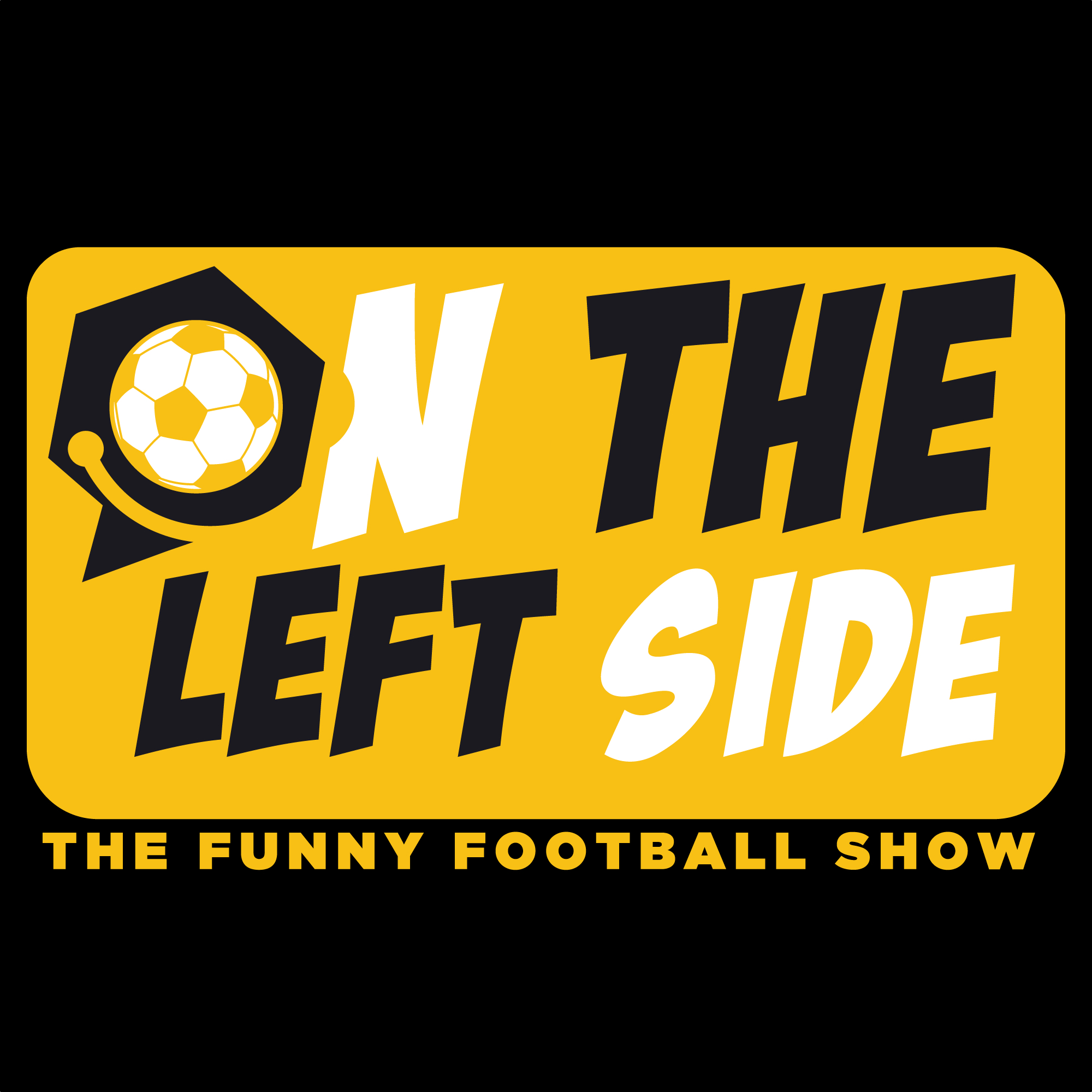 Artwork for podcast On The Left Side: The Funny Football Show