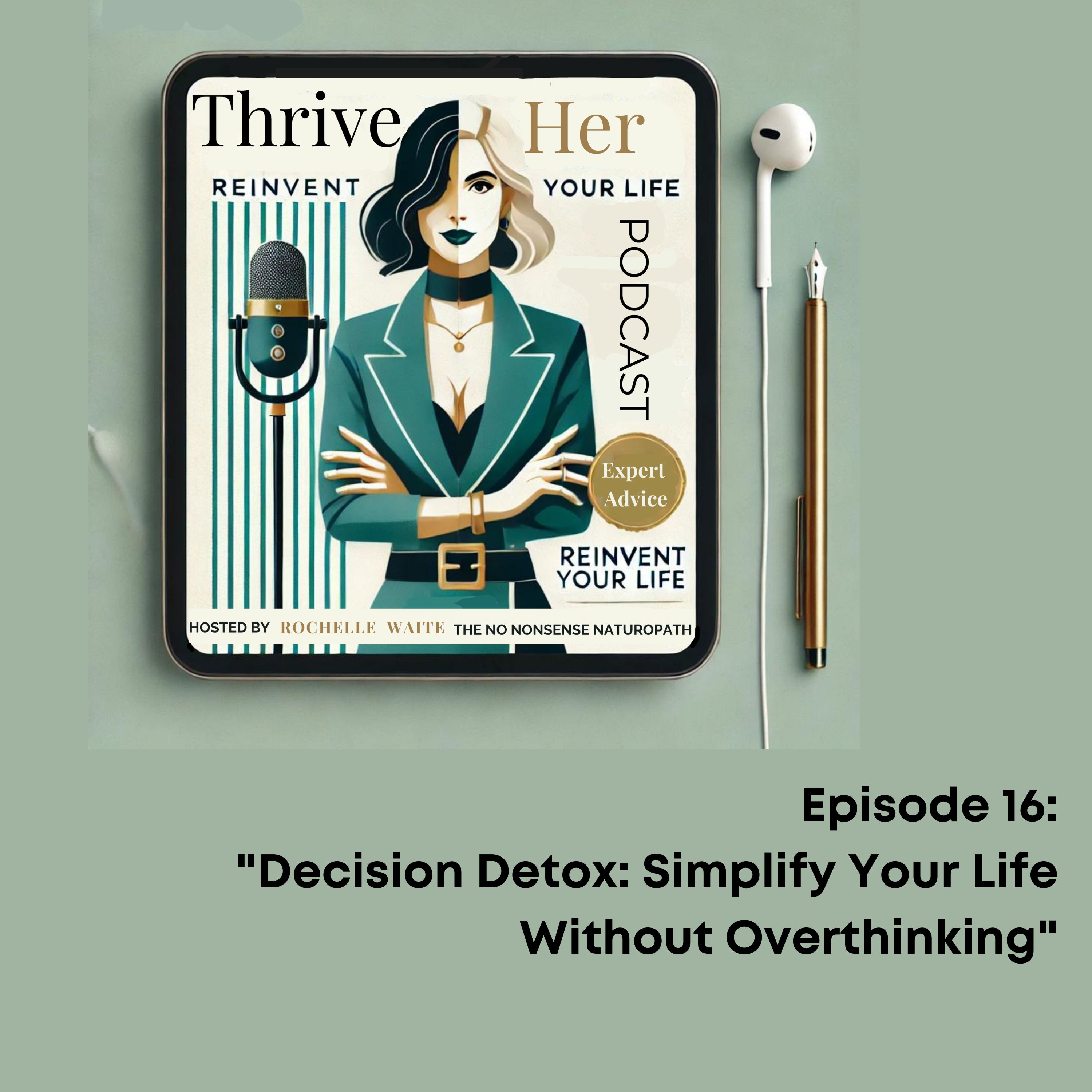 The ThriveHer Podcast