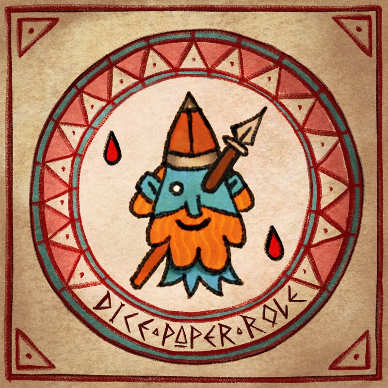 Artwork for podcast Dice Paper Role: A DnD 5e Podcast