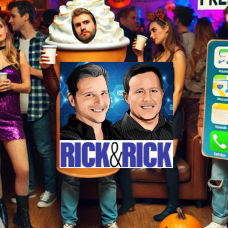 Artwork for podcast Rick & Rick Rule the World