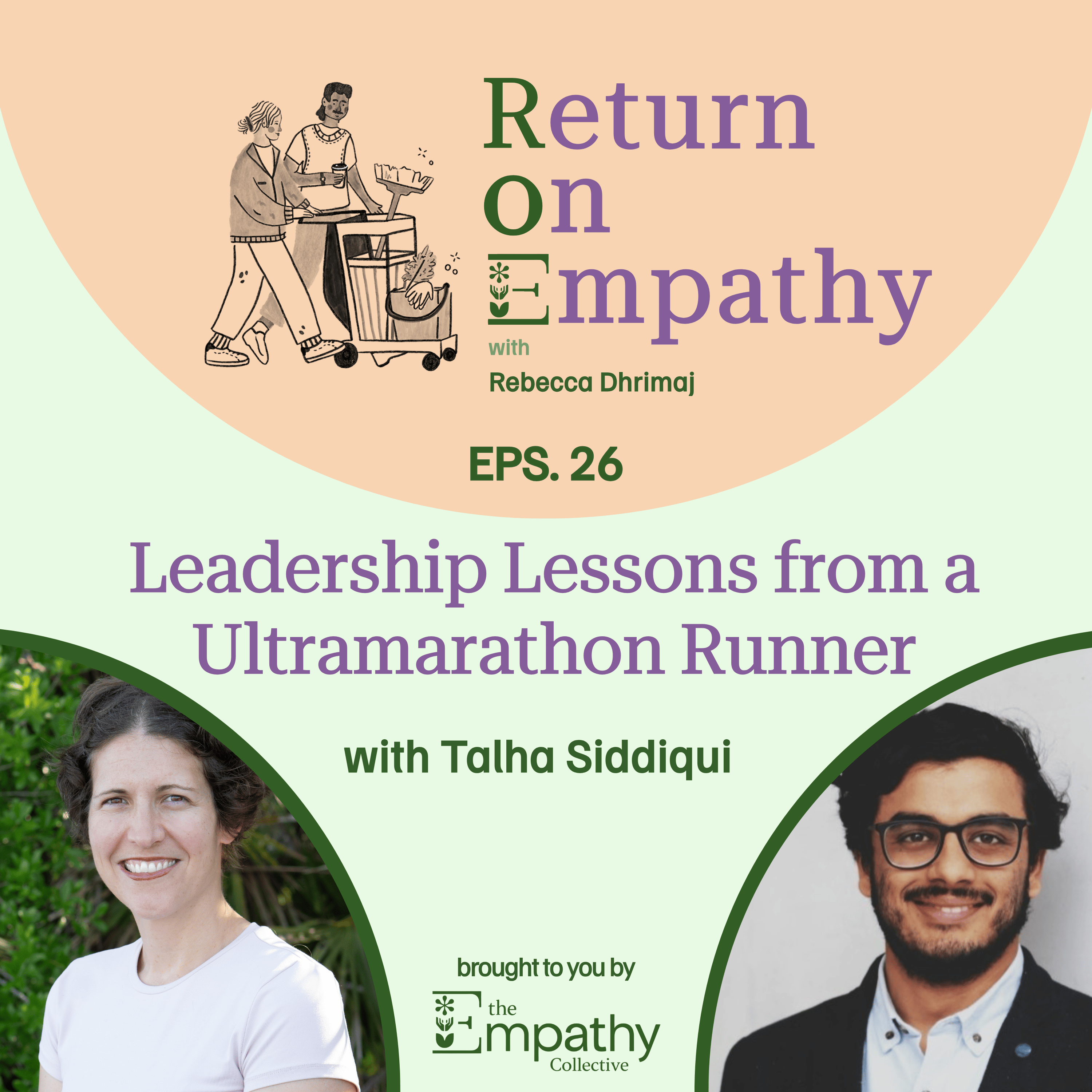 Leadership Lessons from an Ultramarathon Runner with Talha Siddiqui episode artwork