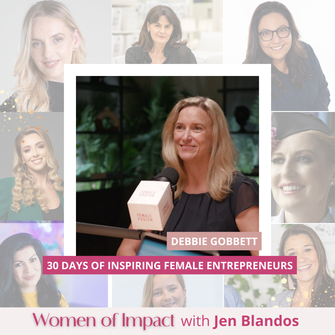 Women On The Rise with Jen Blandos - Powered By Female Fusion