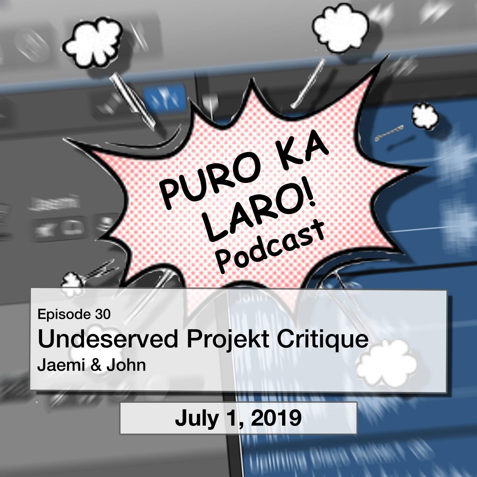 Puro Ka Laro! Podcast