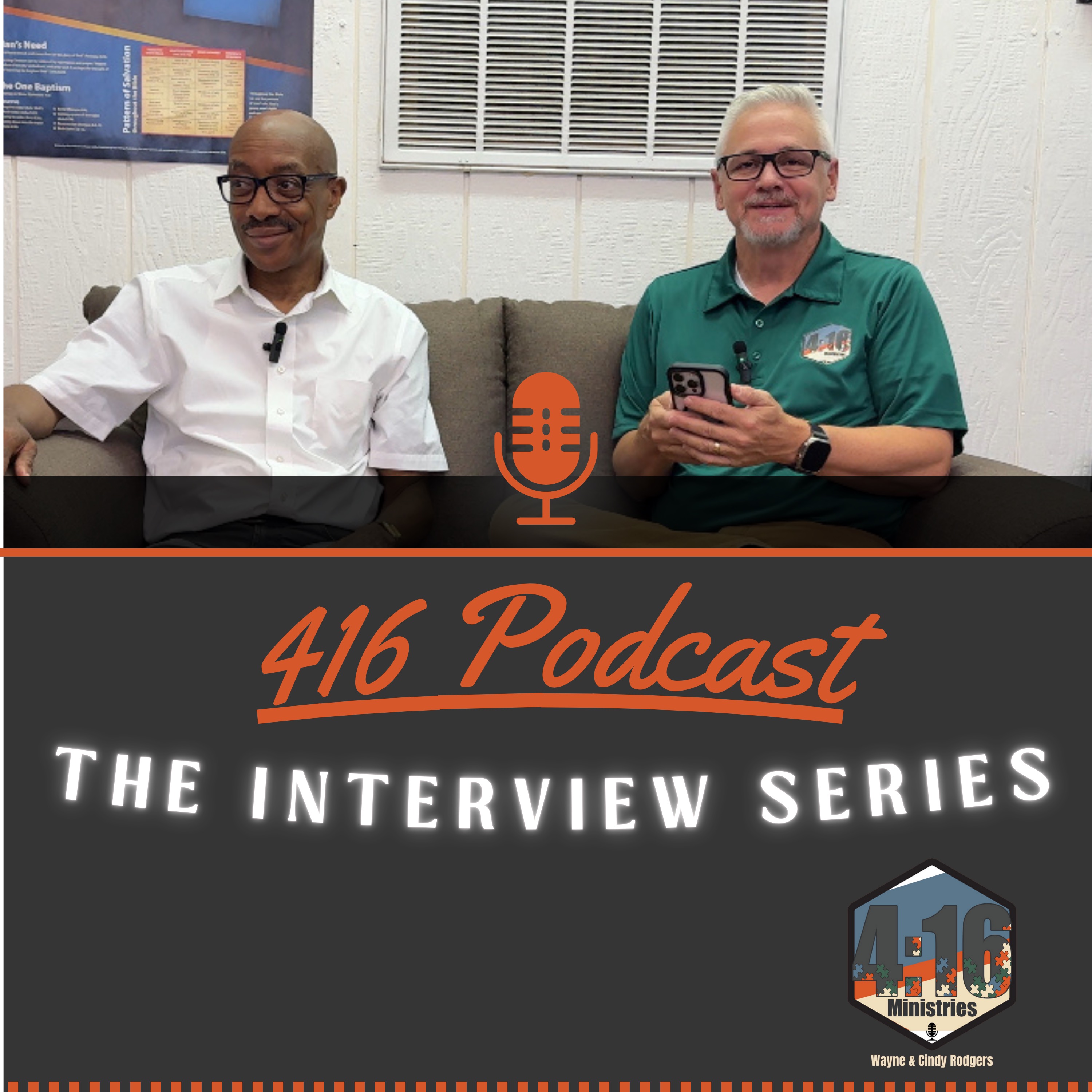 [416 Ministries] 416: The Interview Series with Bernard Fleming episode artwork