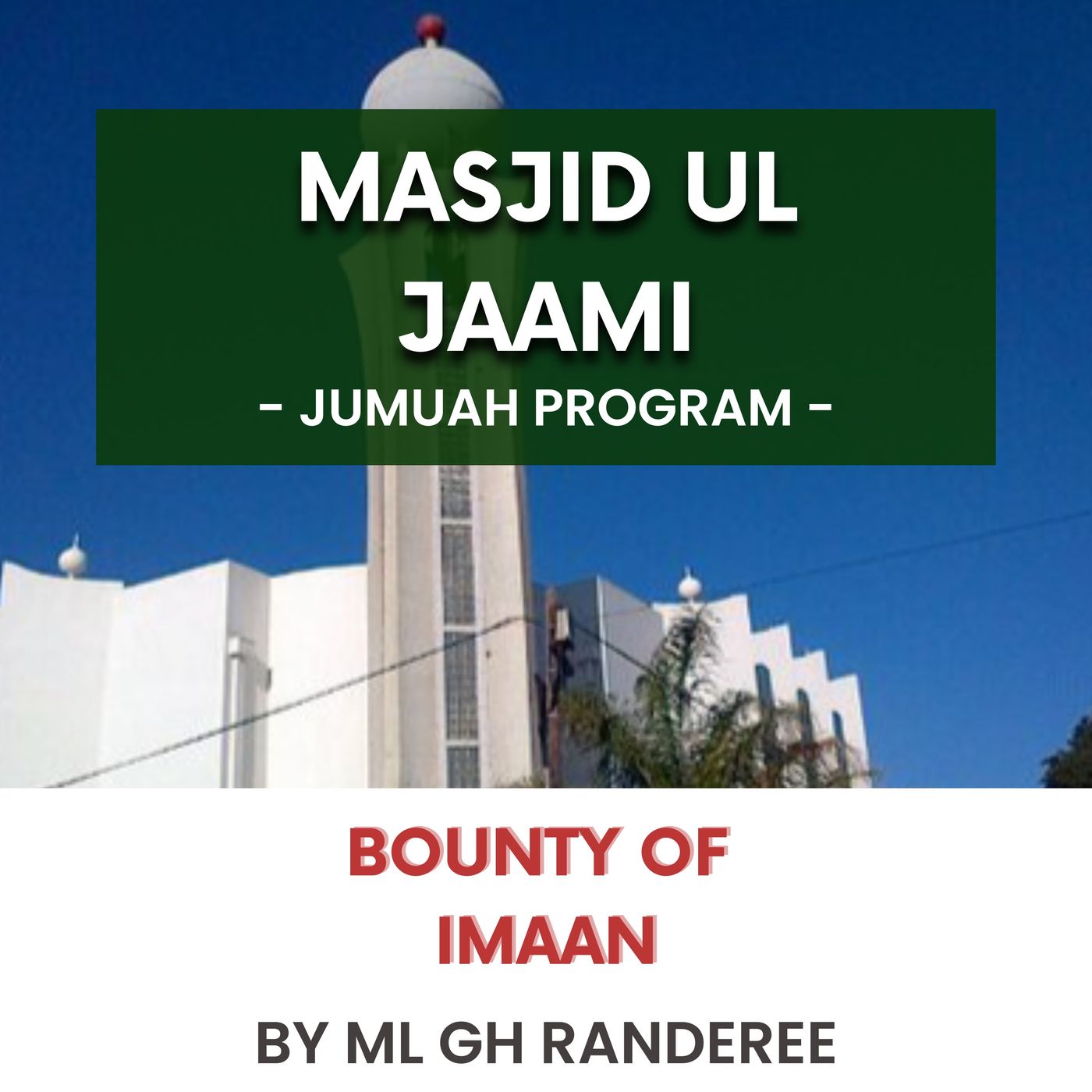 230623_Bounty of Imaan by ML GH Randeree