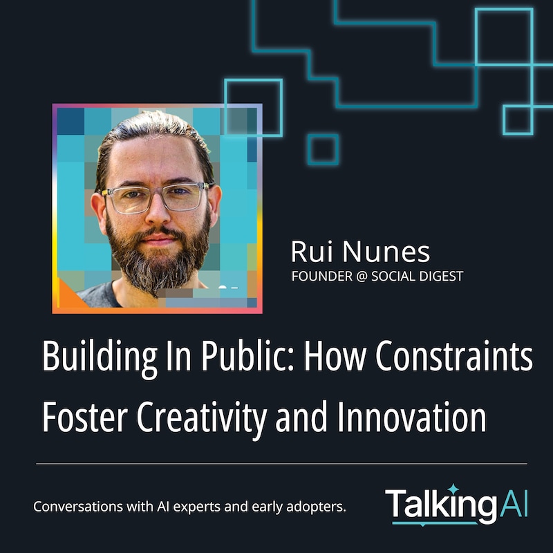 Artwork for podcast Talking AI