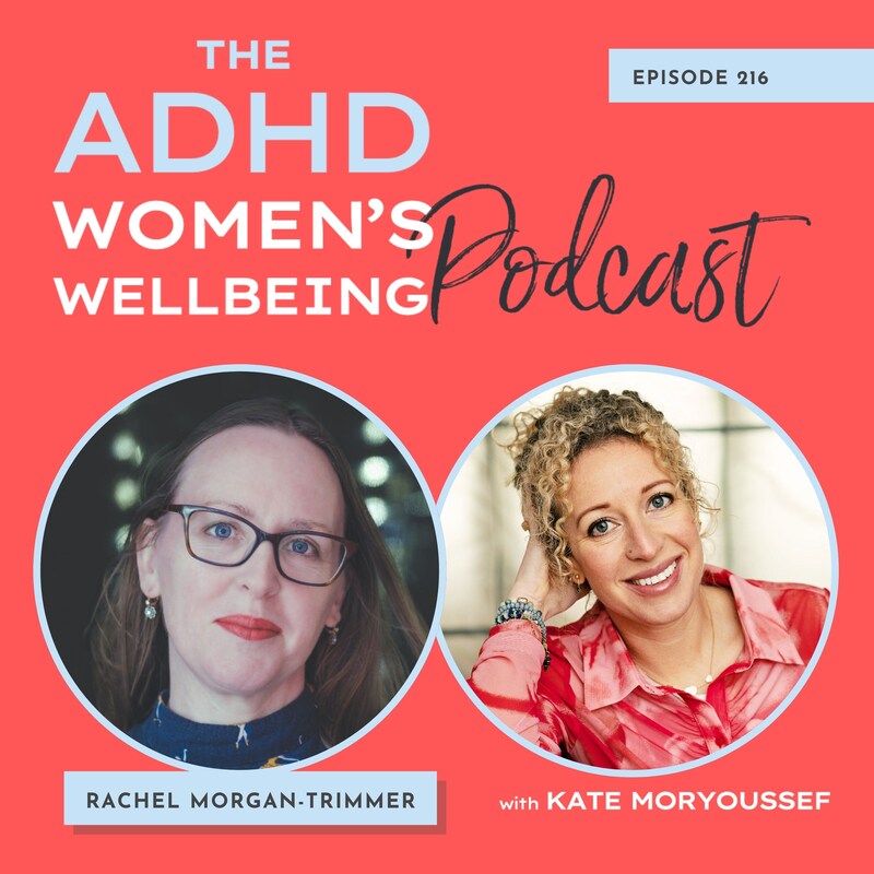 Artwork for podcast ADHD Women's Wellbeing Podcast