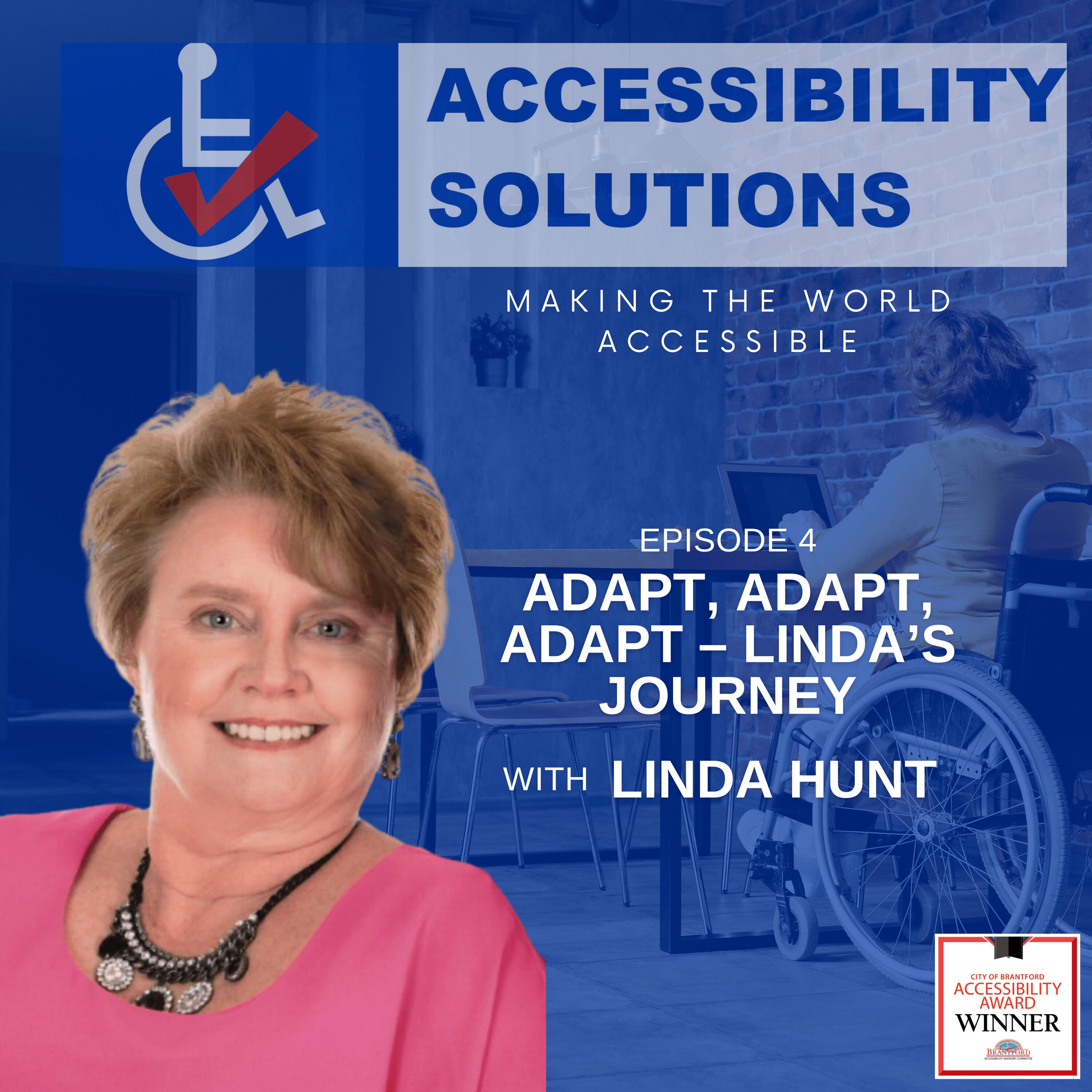 AS:004 Adapt, Adapt, Adapt – Linda’s Journey