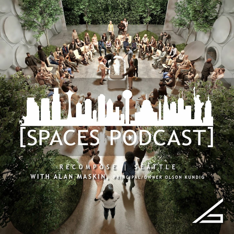 Artwork for podcast Spaces Podcast
