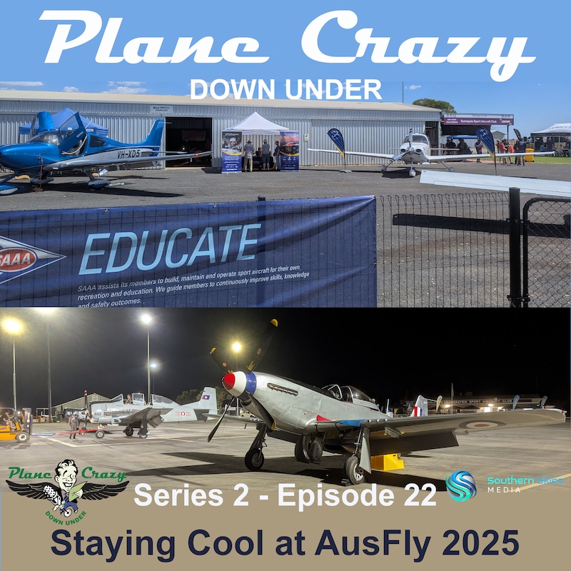 Artwork for podcast Plane Crazy Down Under