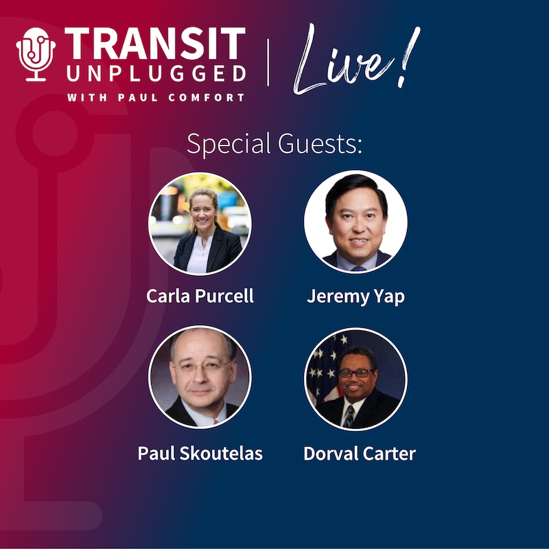 Artwork for podcast Transit Unplugged