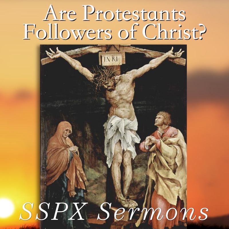 Artwork for podcast SSPX Sermons