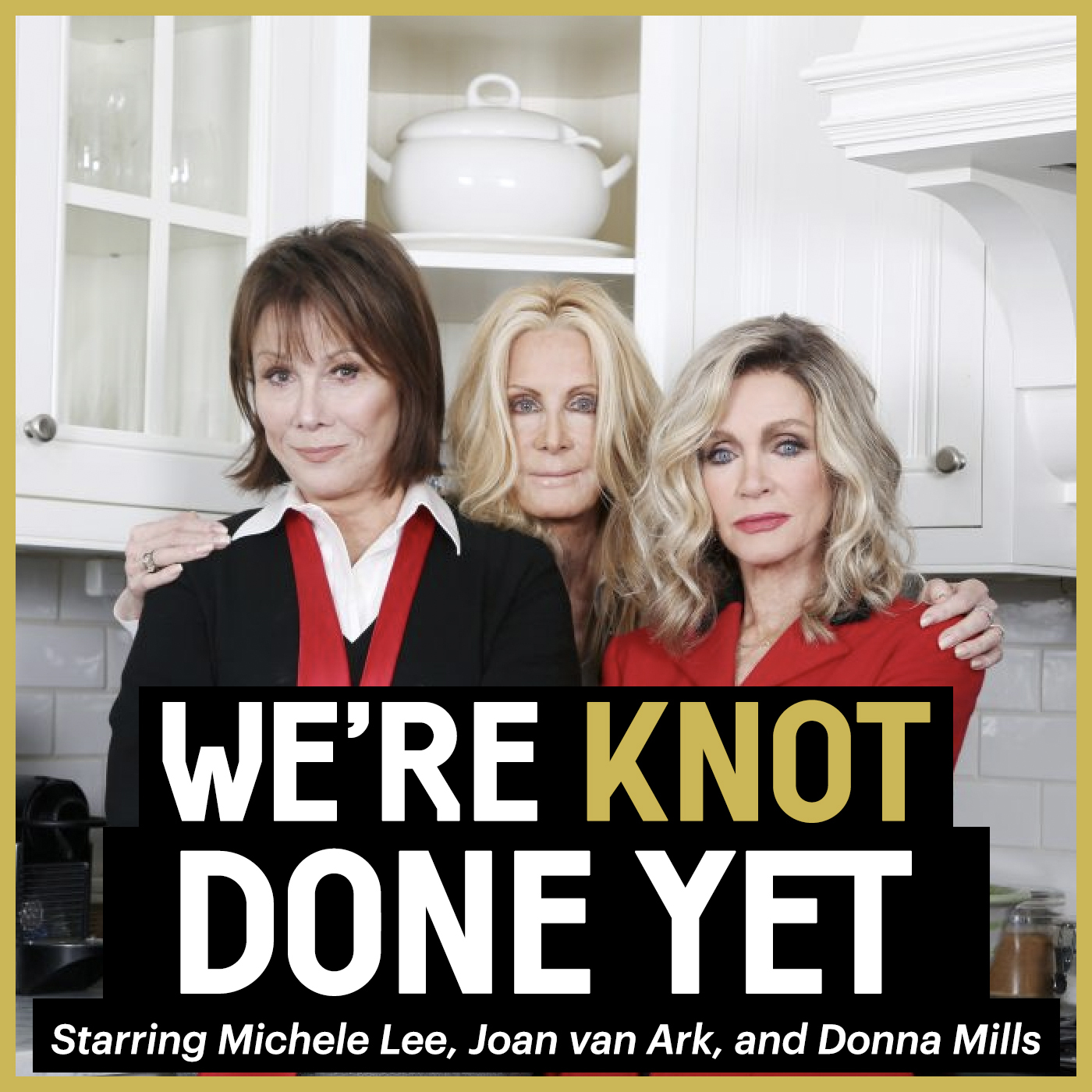 We’re Knot Done Yet podcast artwork