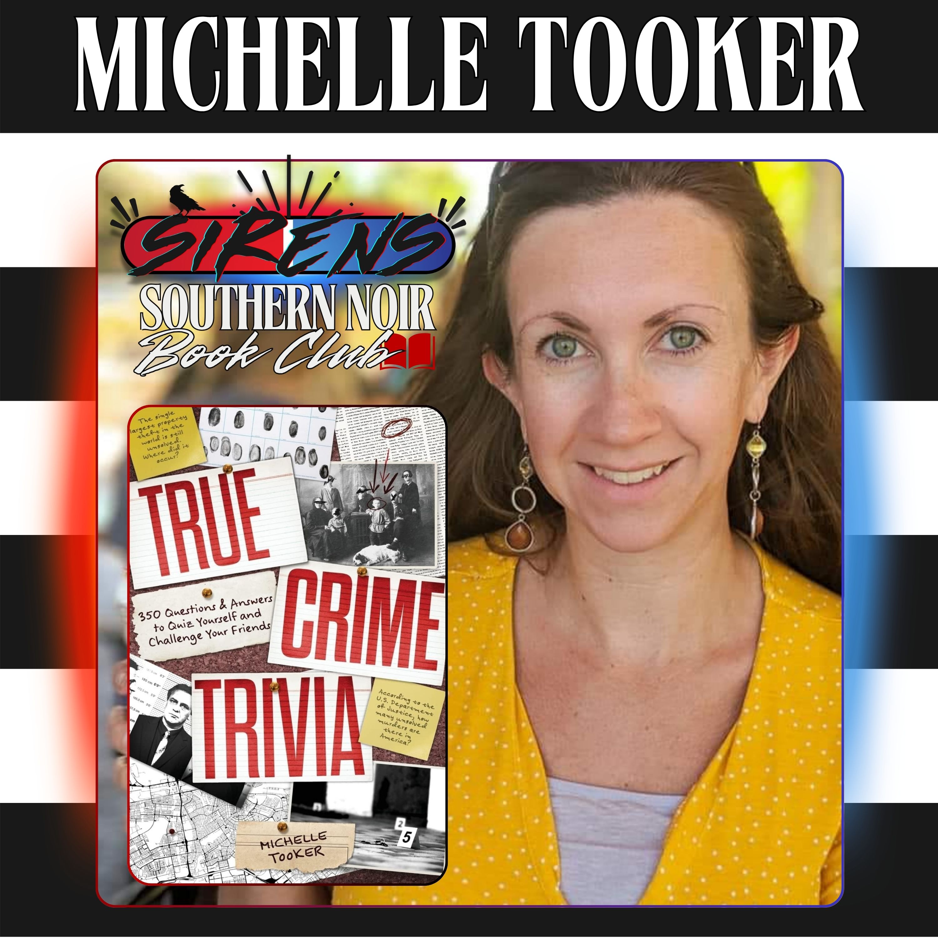 Southern Noir Book Club | True Crime Trivia with Michelle Tooker