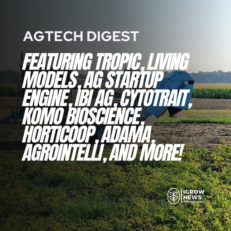 Artwork for podcast AgTech Digest