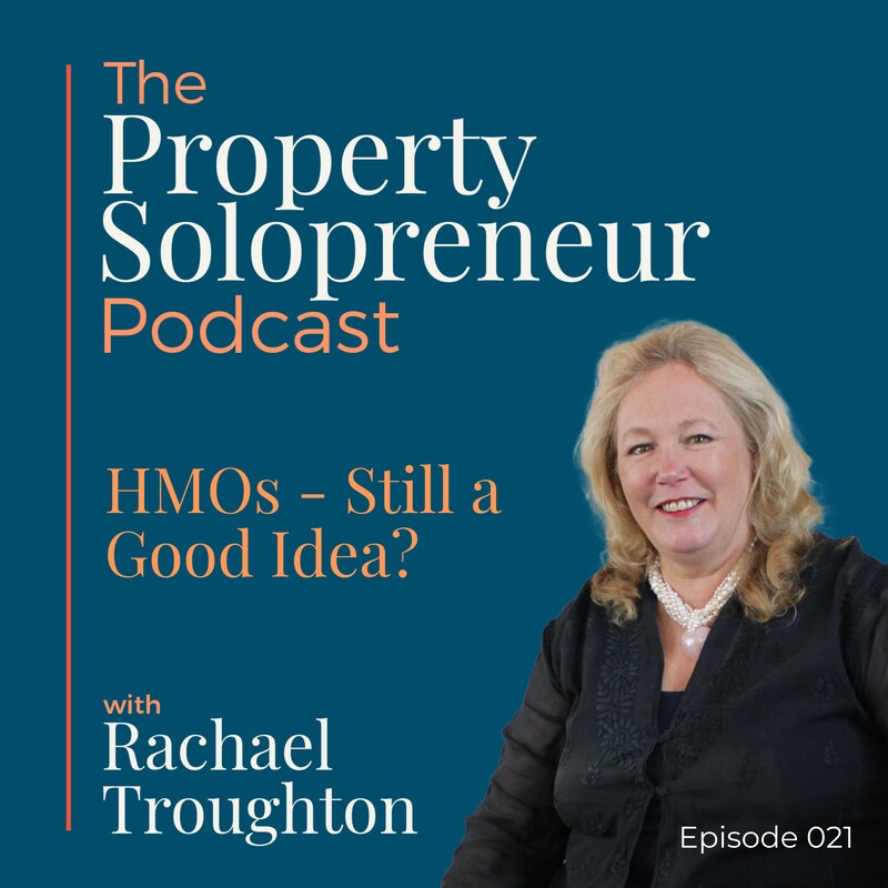 Artwork for podcast Property Solopreneur with Rachael Troughton