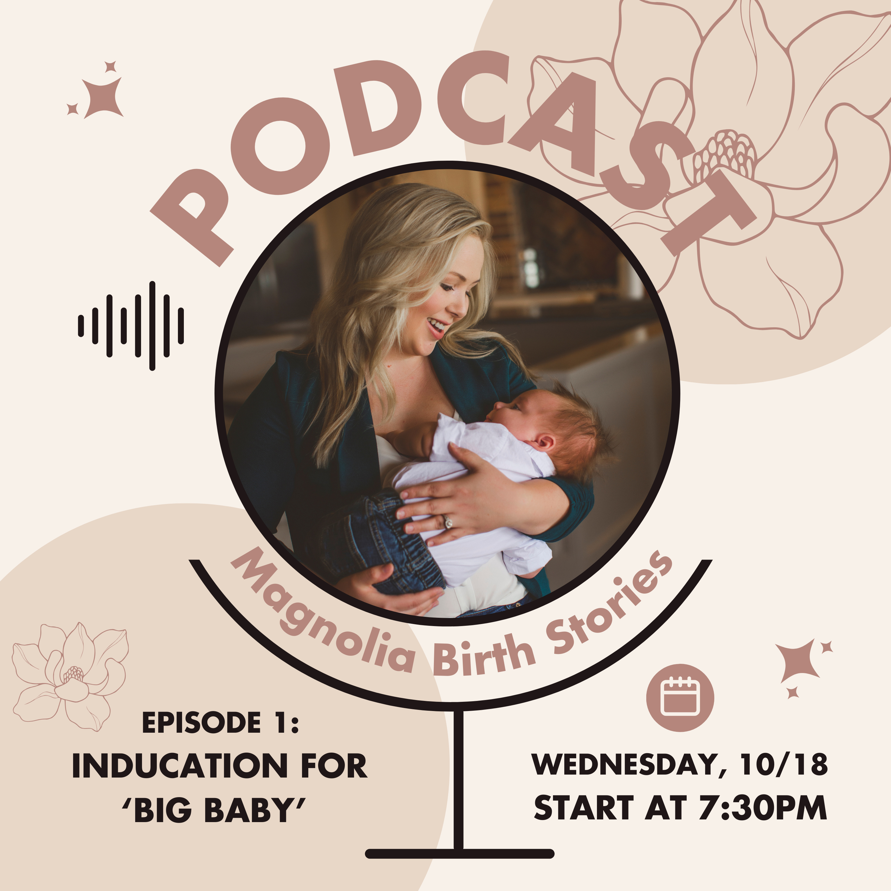 Magnolia Birth Stories podcast artwork