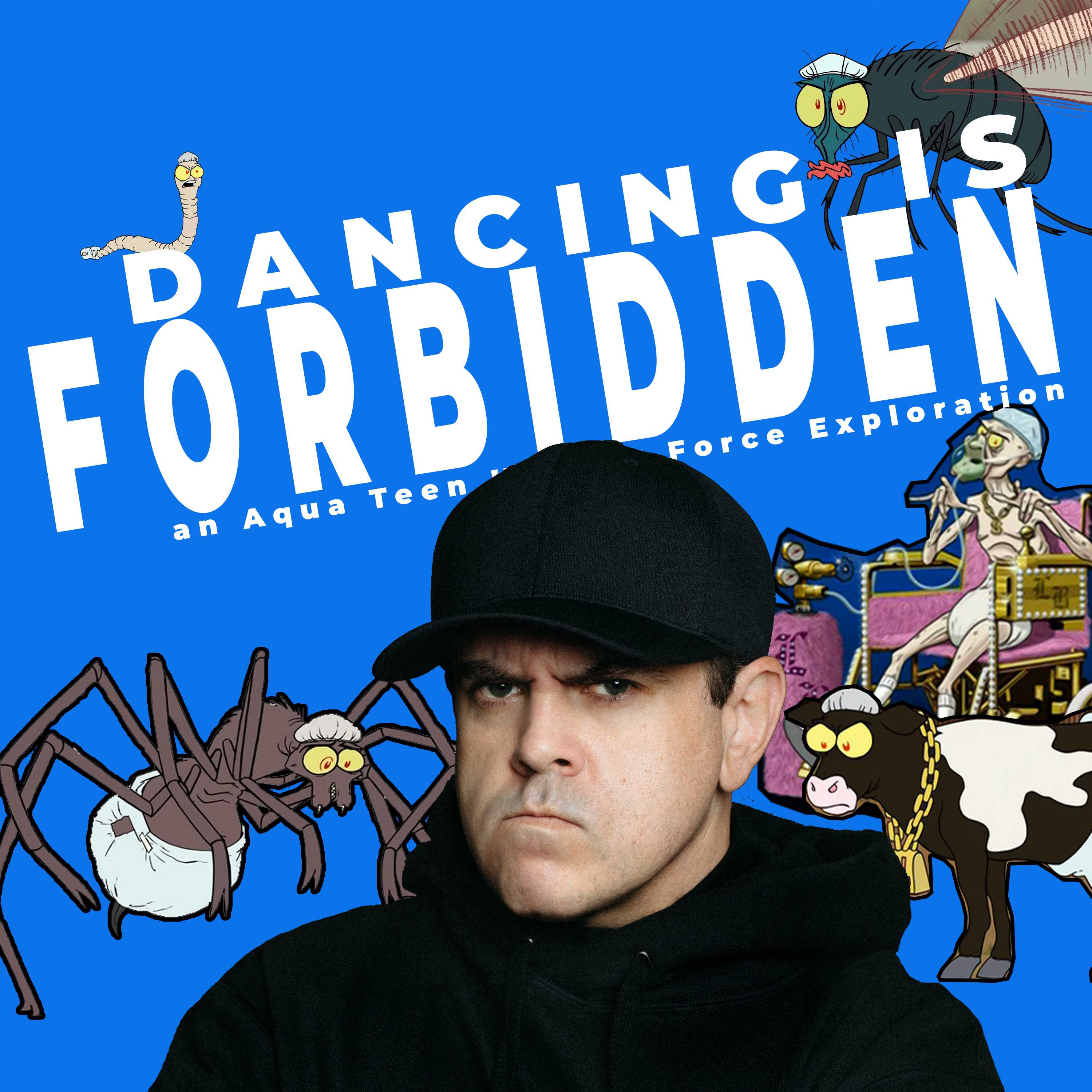 MC Chris Interview | ATHF Voice Actor (MC Pee Pants), Production Assistant, Rapper