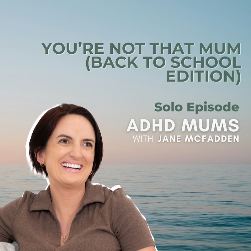 Artwork for podcast ADHD Mums