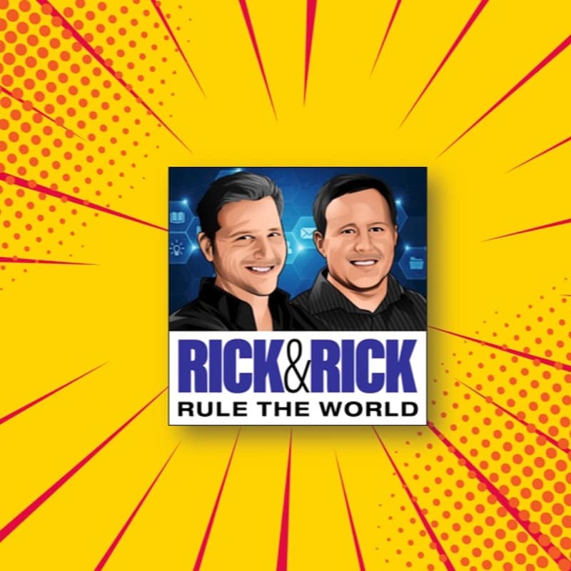 Artwork for podcast Rick & Rick Rule the World