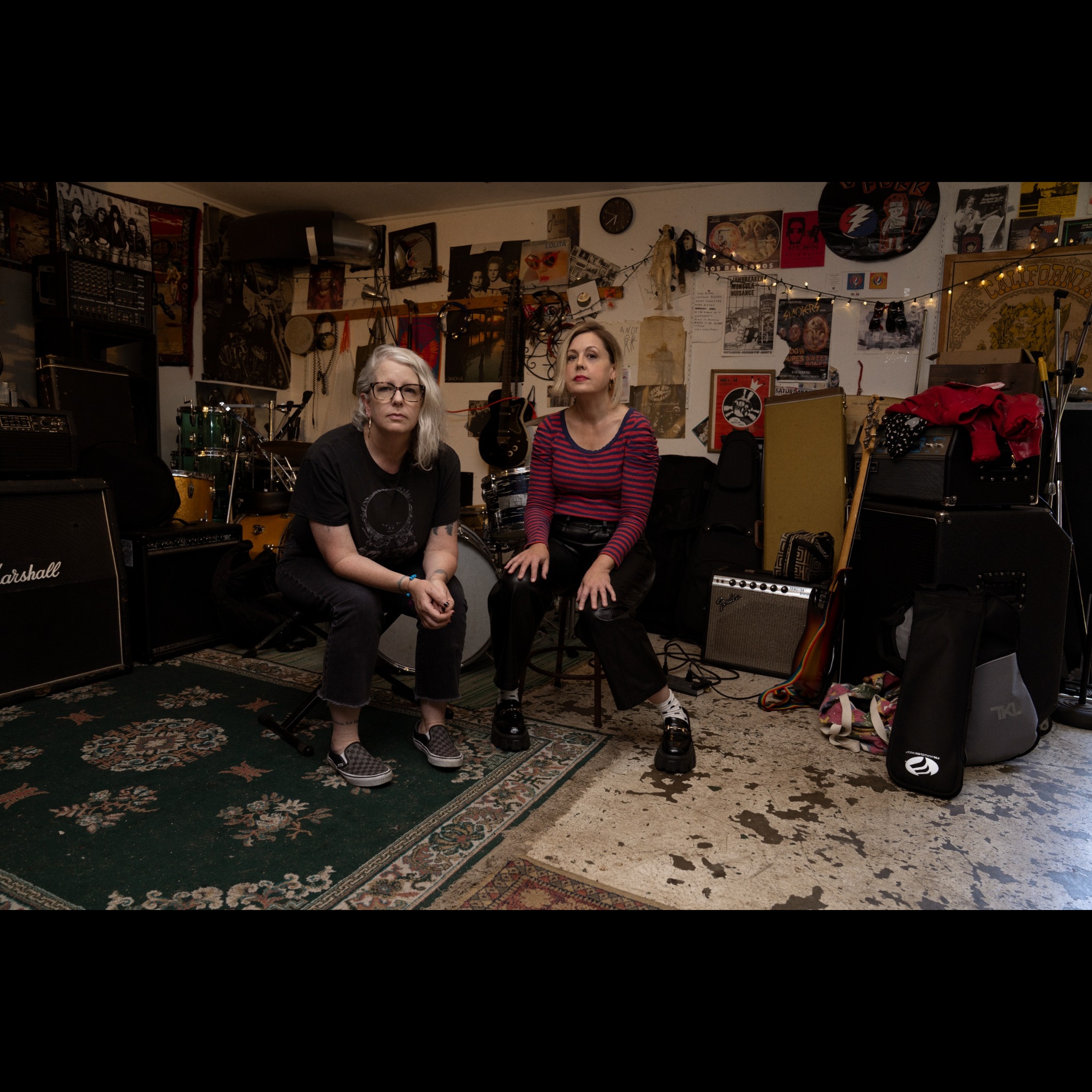 The Check-In with Corin Tucker and Tracy Sawyer-HEAVENS TO BETSY