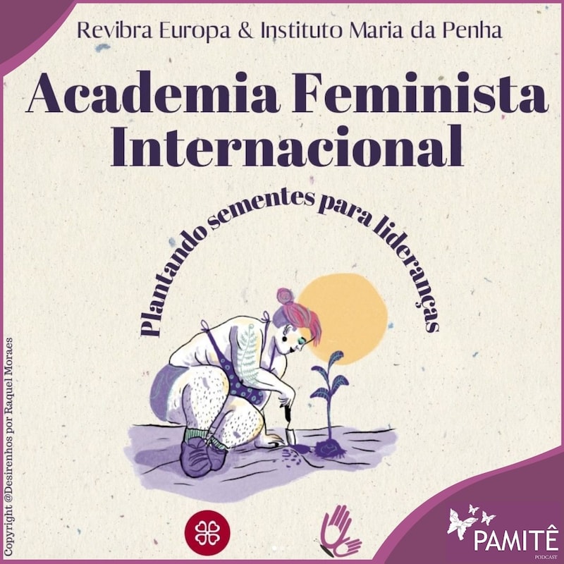 Artwork for podcast Pamitê｜Instituto Maria da Penha