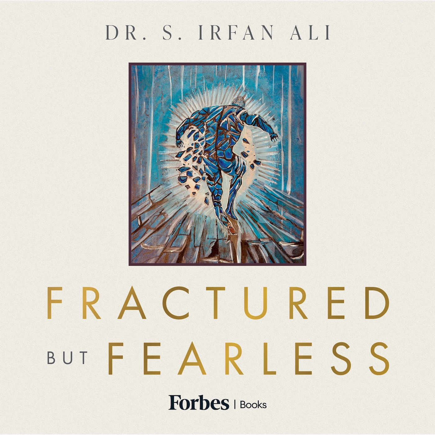 Fractured But Fearless podcast artwork