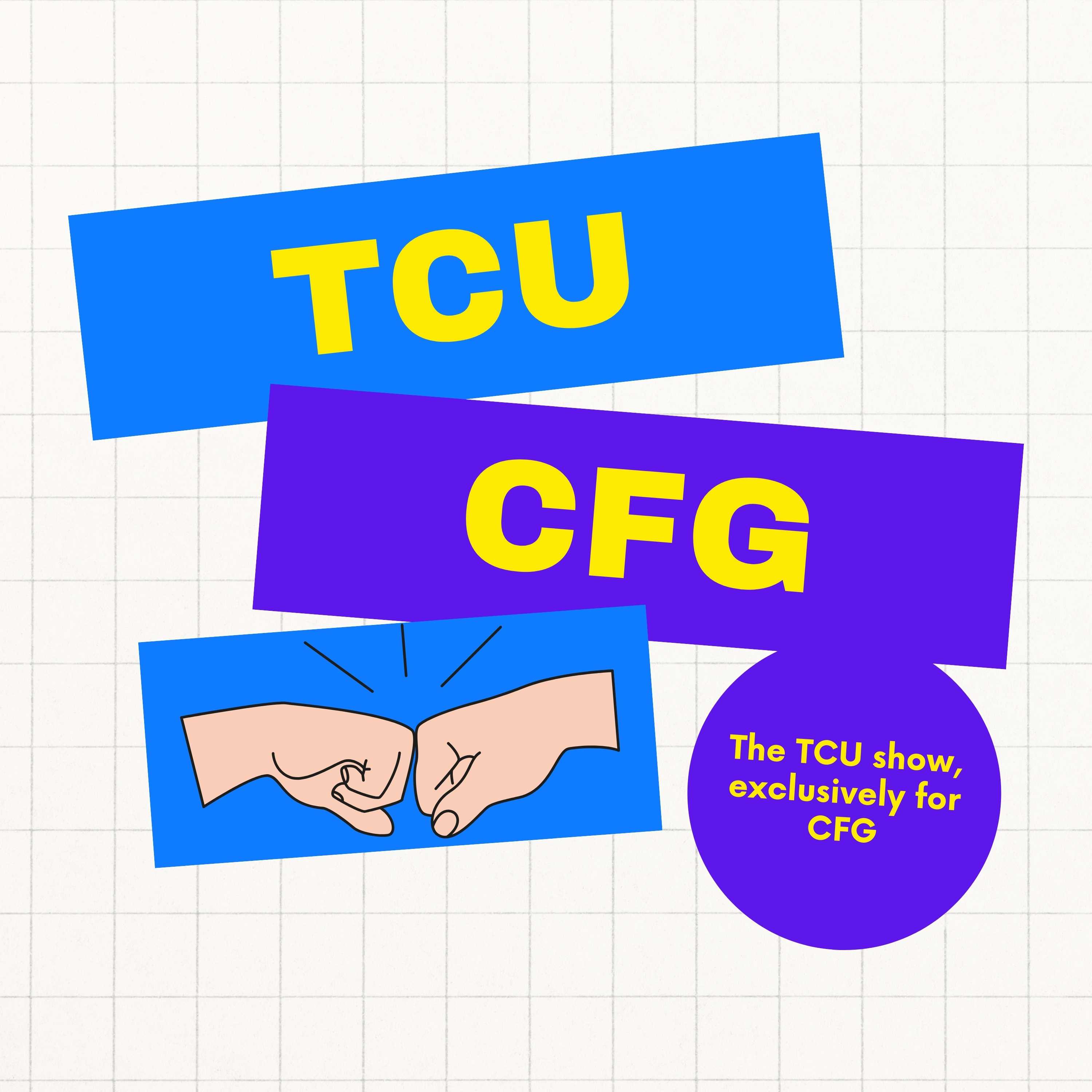 Show artwork for TCU does CFG