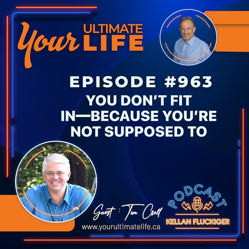 Artwork for podcast Your Ultimate Life with Kellan Fluckiger