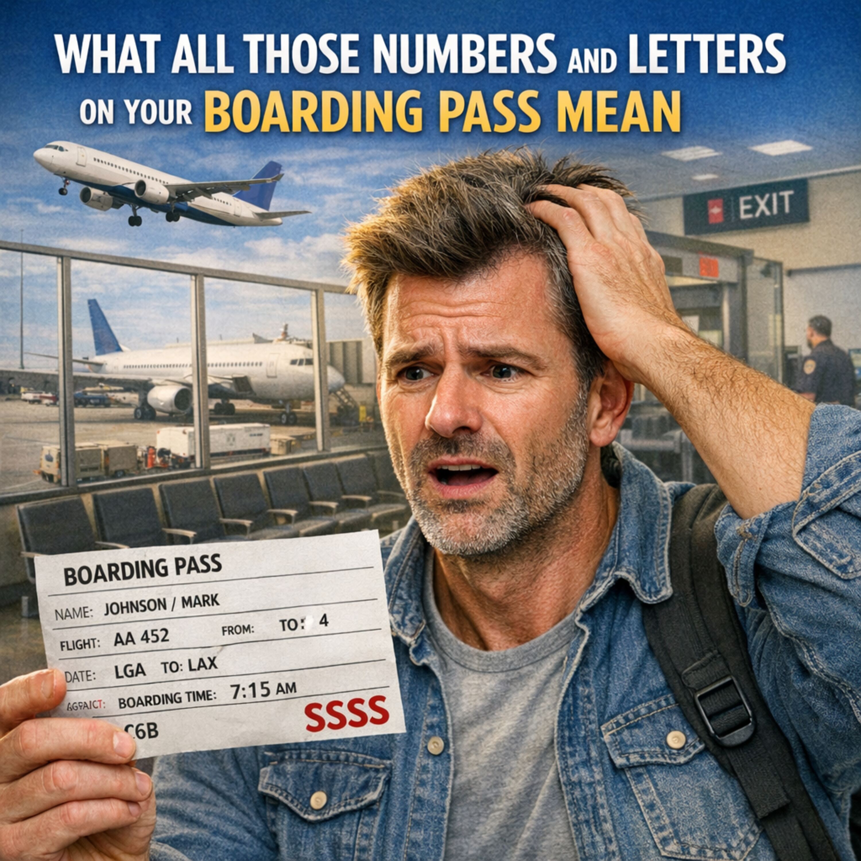 The Numbers and Letters on Boarding Passes Explained episode artwork