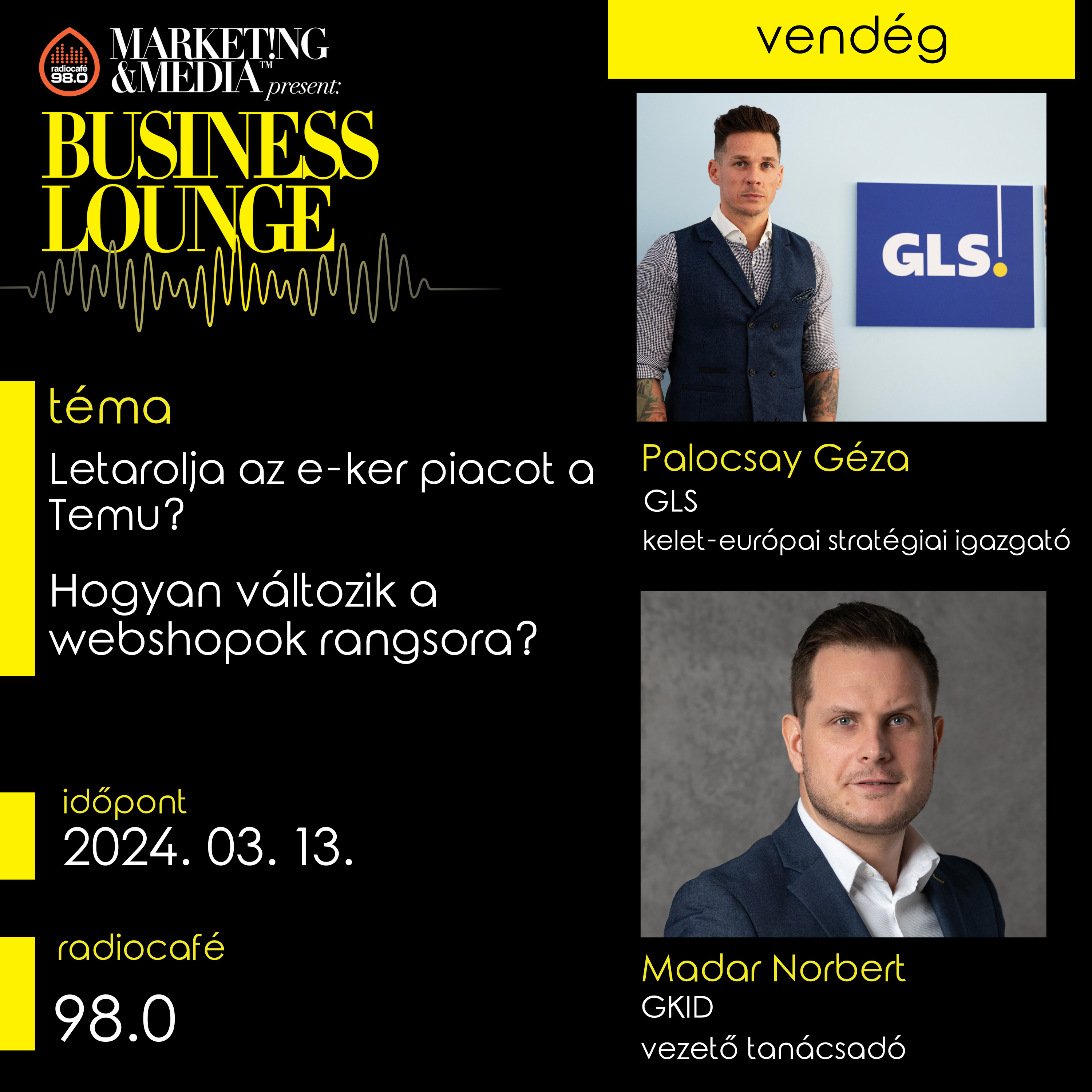 Business Lounge a radiocafén