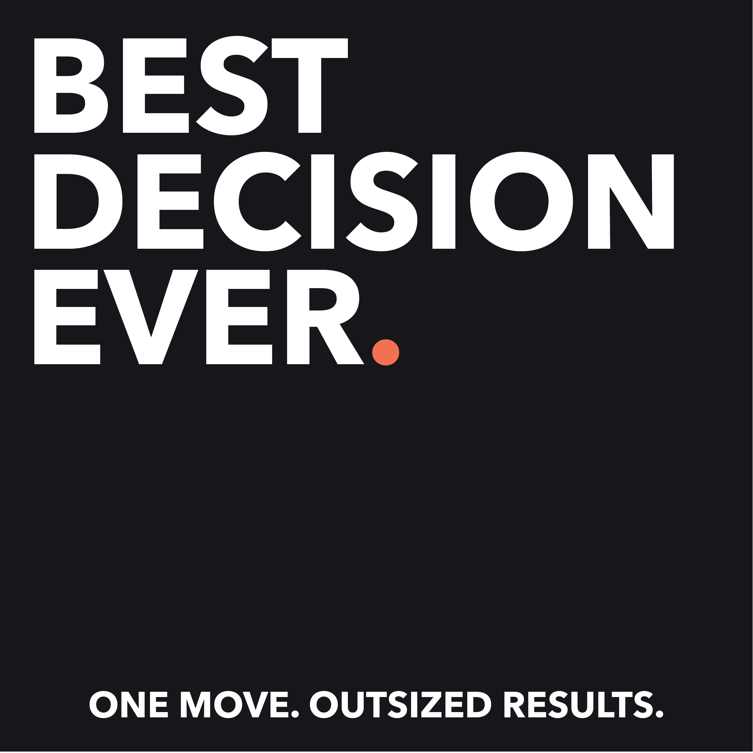 Best Decision Ever cover art