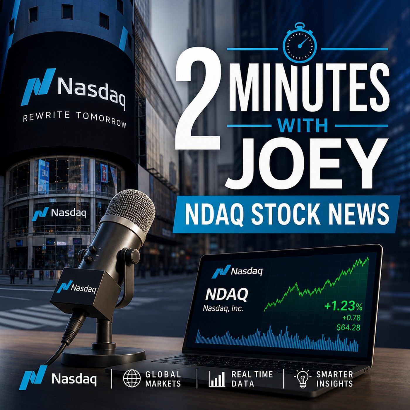 NDAQ Today - Jul 29: Nasdaq Slides Ahead of Fed Decision episode artwork