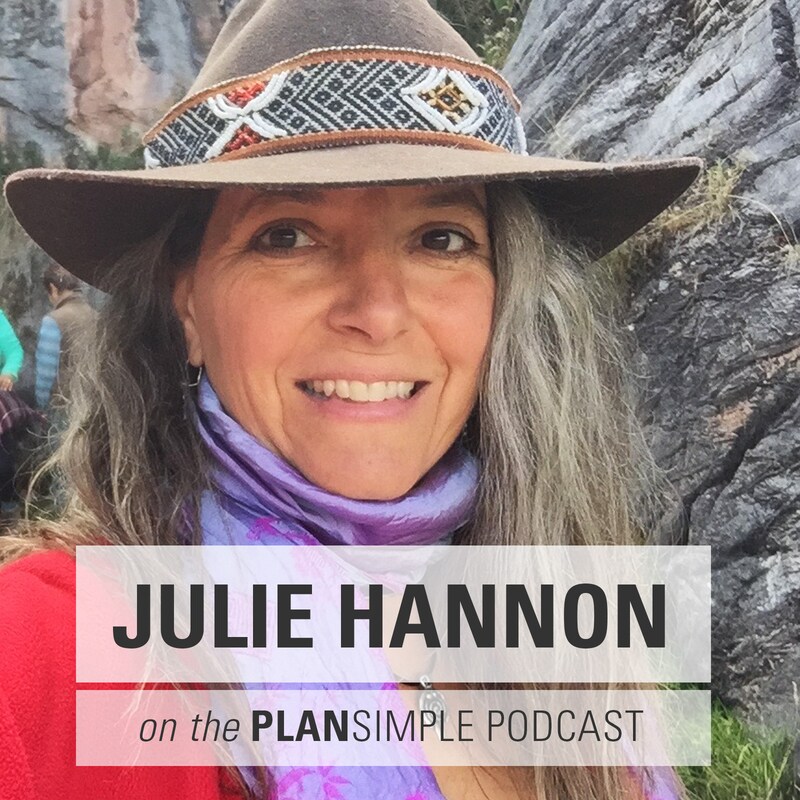 Artwork for podcast Plan Simple with Mia Moran