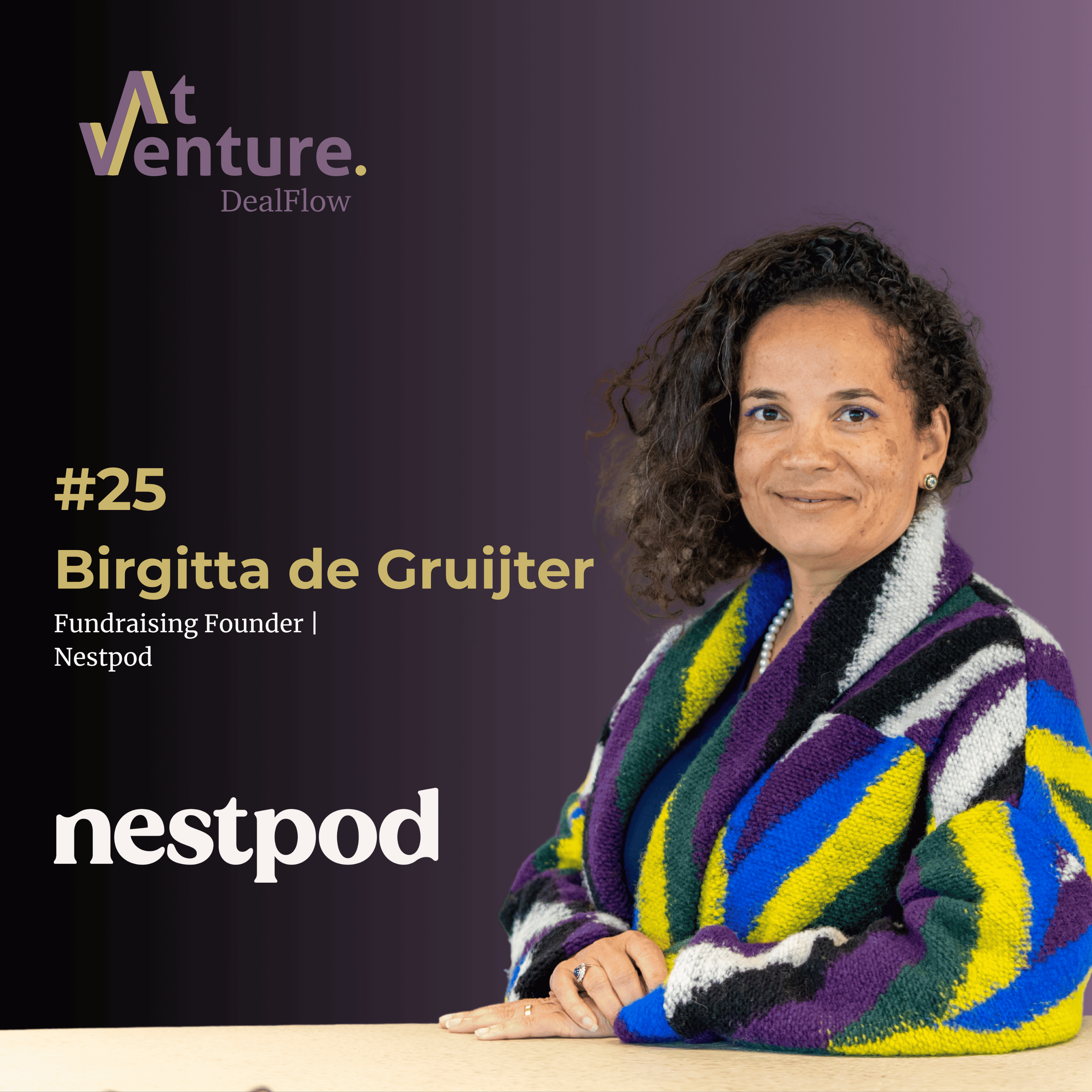 Birgitta de Gruijter, fundraising founder of Nestpod