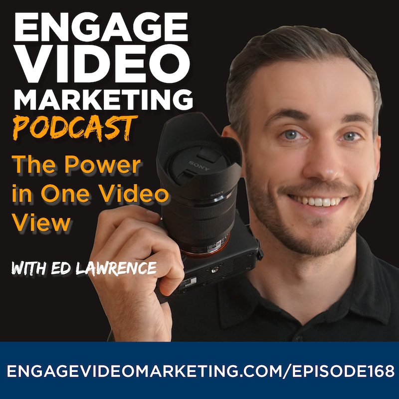 Artwork for podcast Engage Video Marketing Podcast