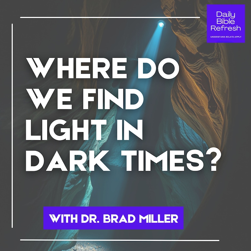 Artwork for podcast Daily Bible Refresh