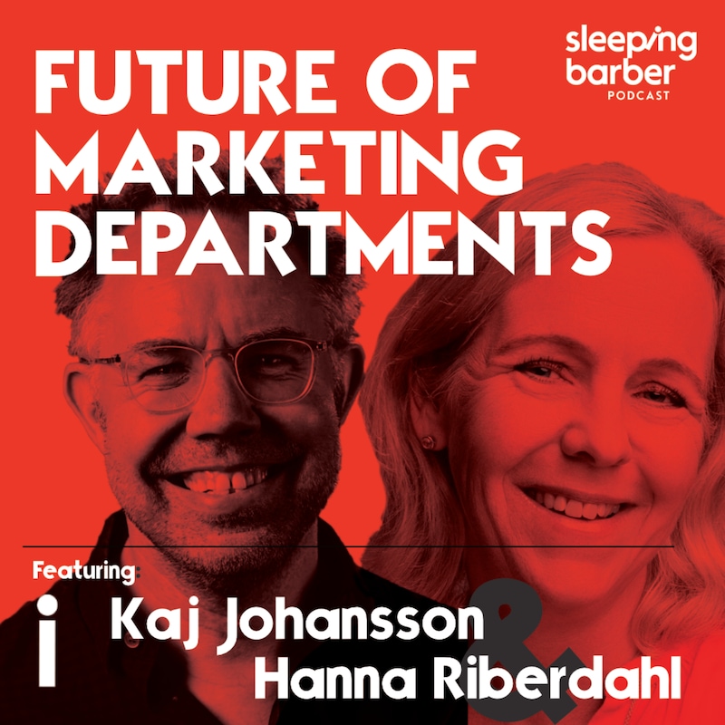 Artwork for podcast Sleeping Barber - A Marketing Podcast