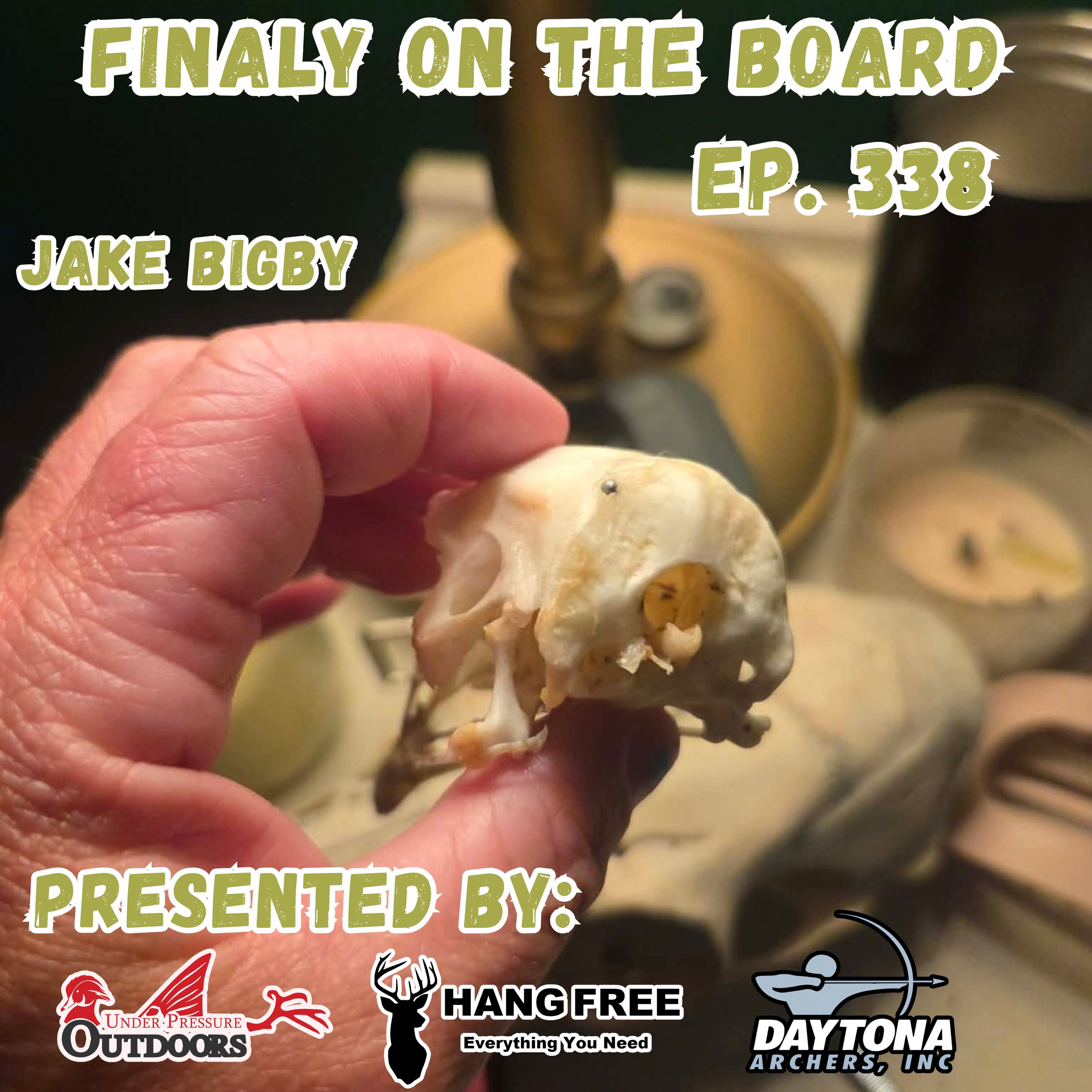 Ep. 338 Finally On The Board: A 25-26 Hunting Season Recap with Jake Bigby episode artwork