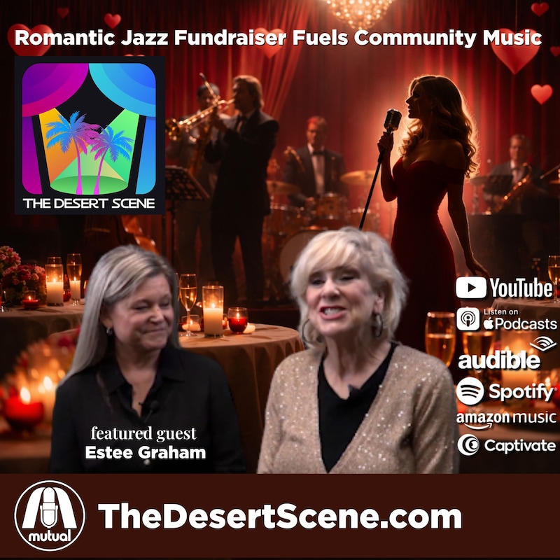 Artwork for podcast The Desert Scene