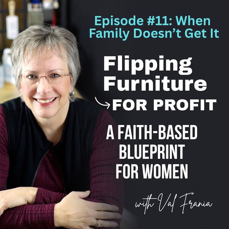Artwork for podcast Flipping Furniture for Profit