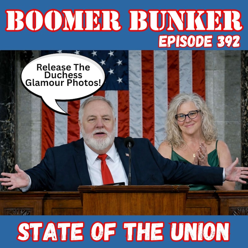 Artwork for podcast Boomer Bunker
