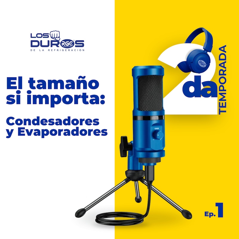 Artwork for podcast Los Duros de la Refrigeración