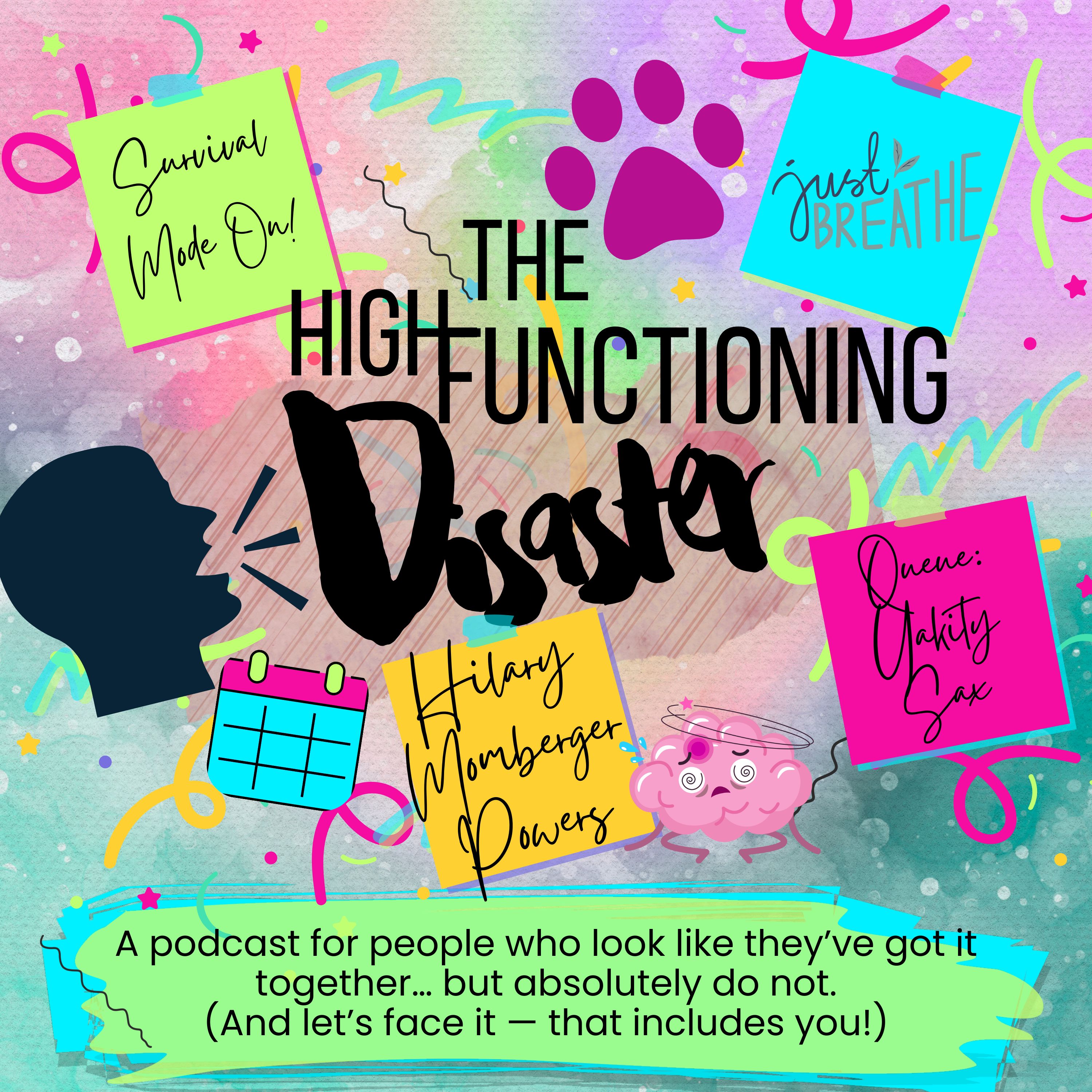 Re-Parenting, Self-Soothing & Emotional Ownership — with Hilary Momberger-Powers episode artwork