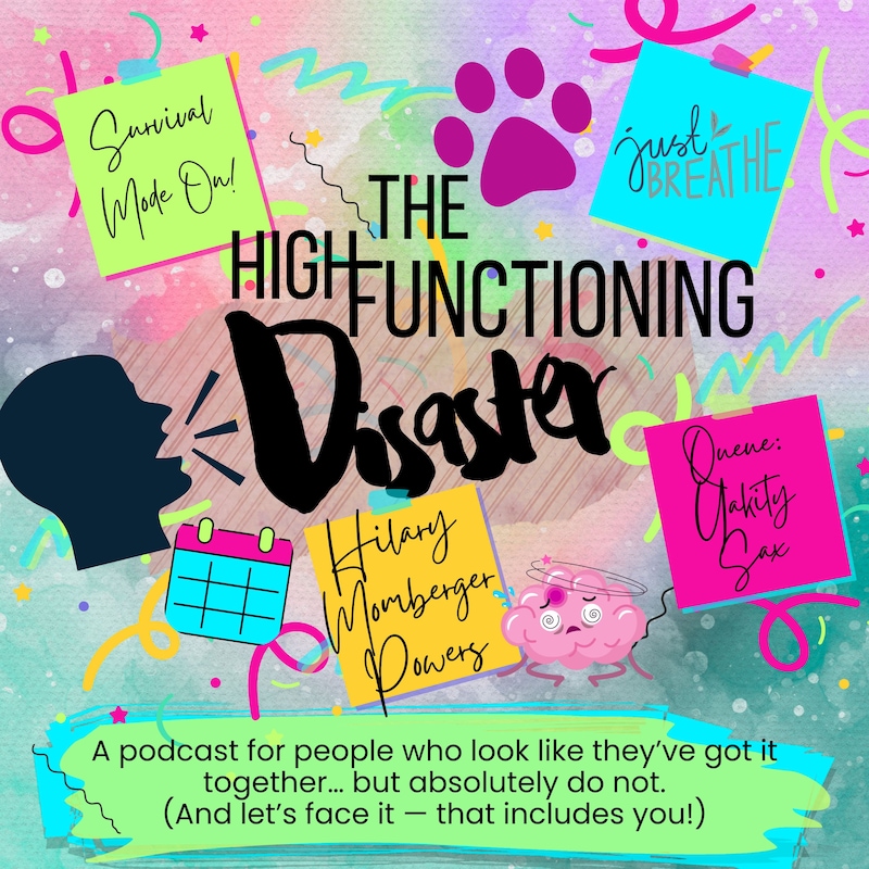 Artwork for podcast The High-Functioning Disaster
