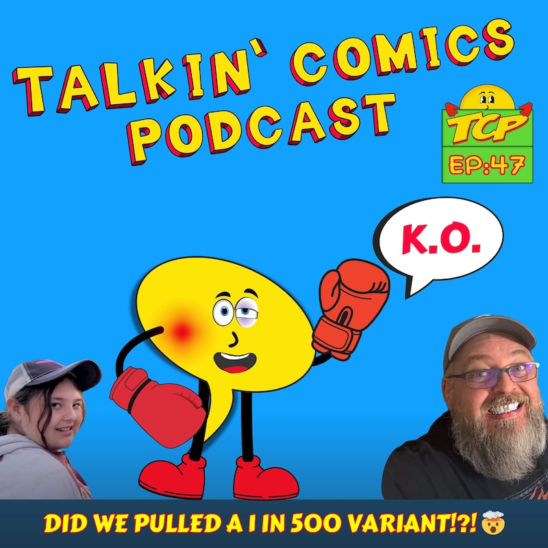Artwork for podcast Talkin' Comics
