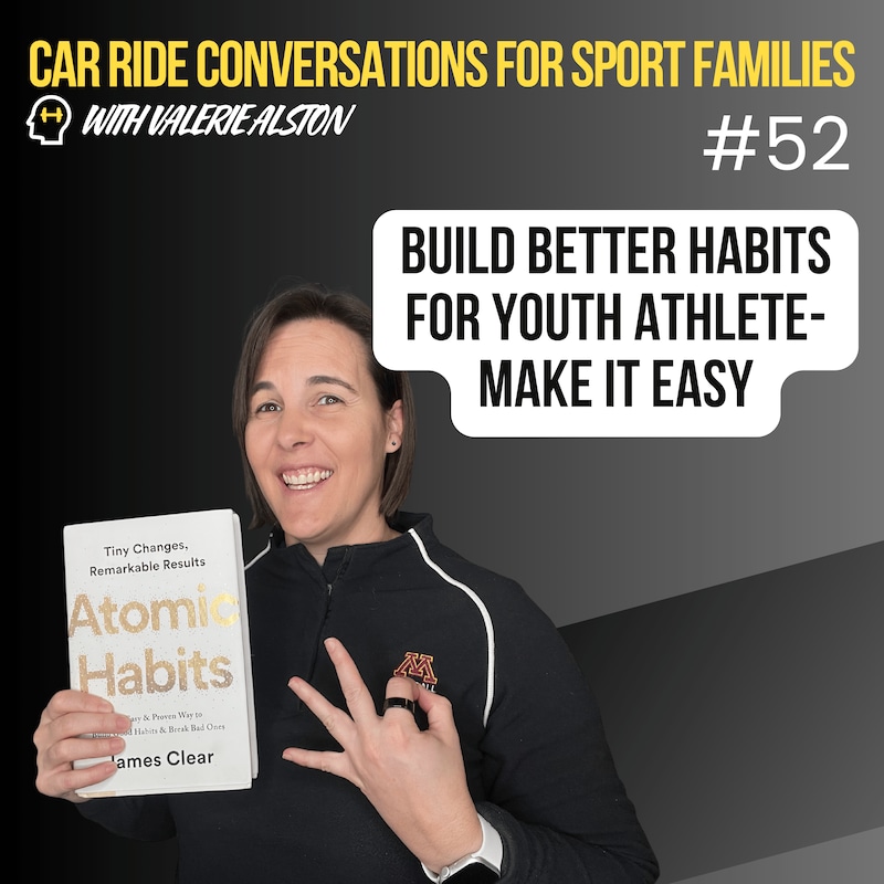 Artwork for podcast Car Ride Conversations For Sports Families