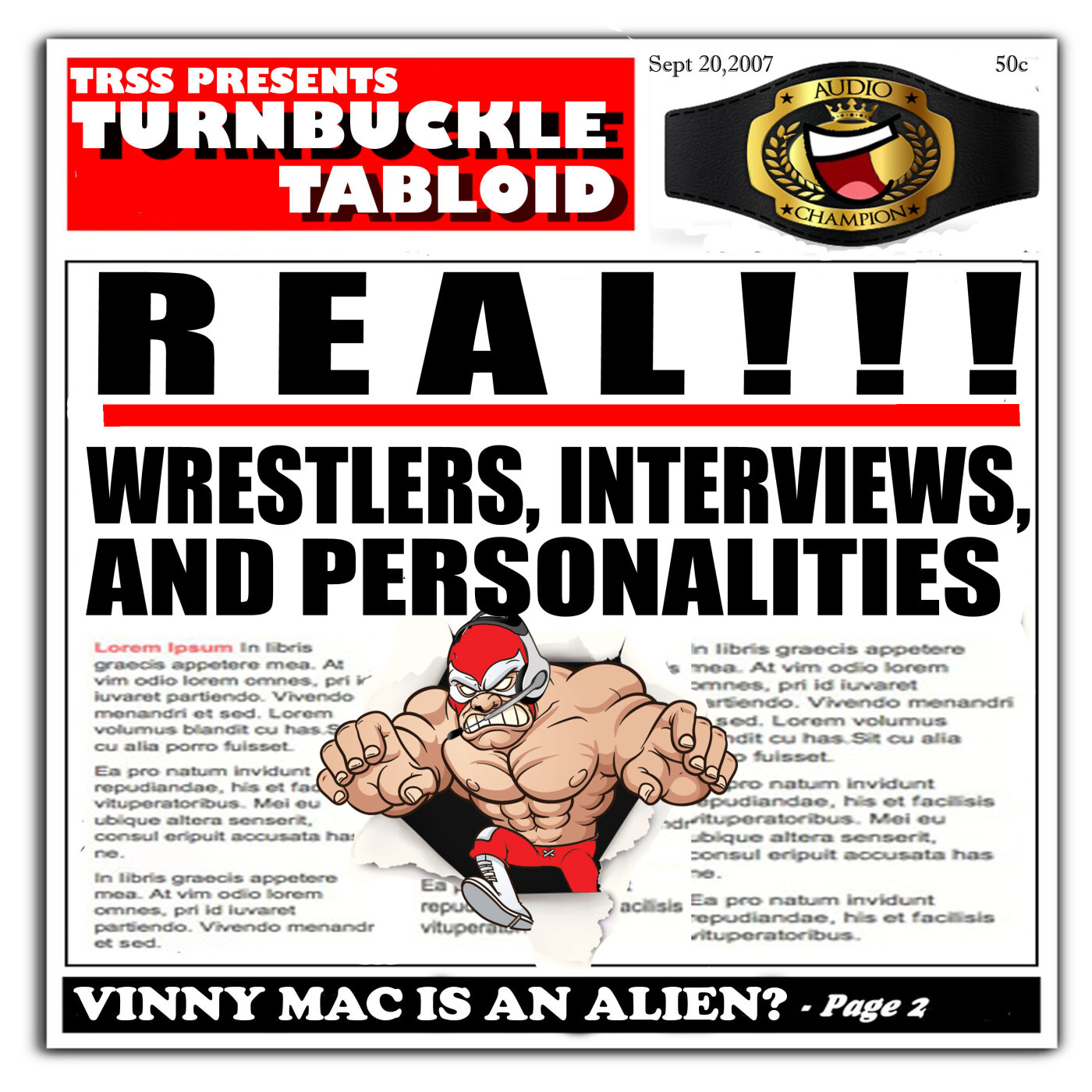 Turnbuckle Tabloid