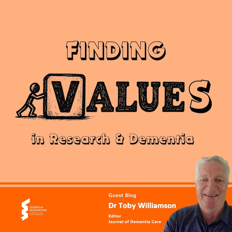 Artwork for podcast Dementia Researcher Blogs