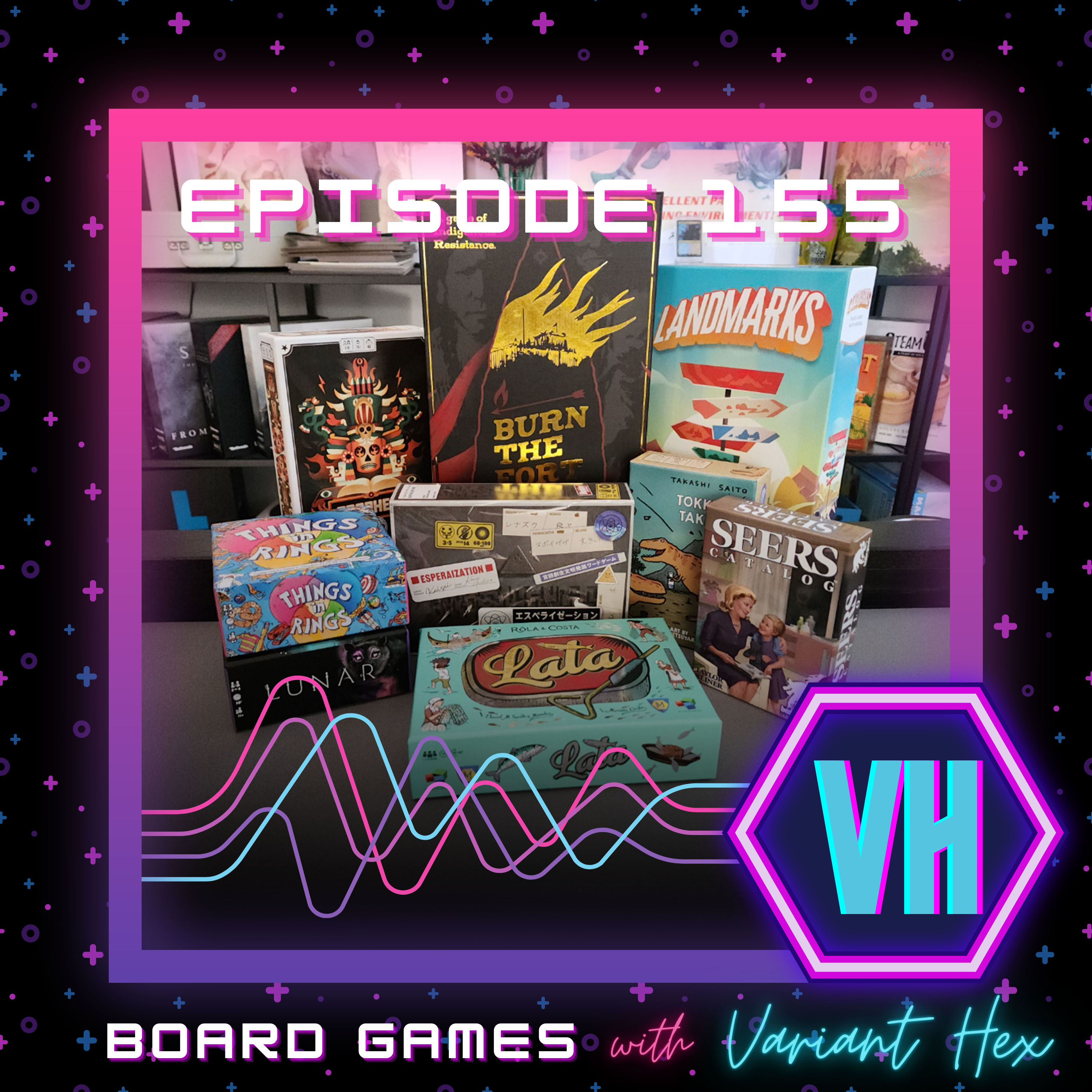 155: Board Game of the Month: August 2024 episode artwork